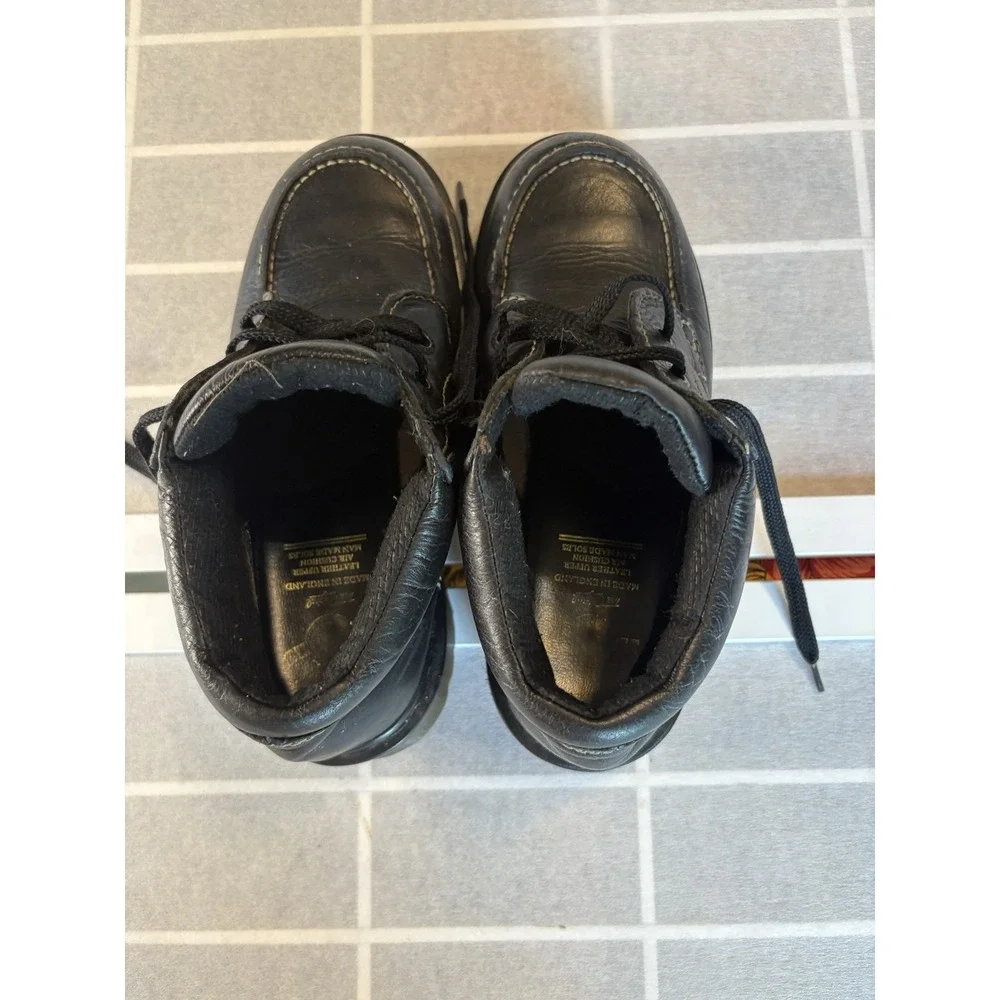 Vintage 90s Moc Toe AirWair Dr Martens MIE work shoes England Heritage Docs EU39